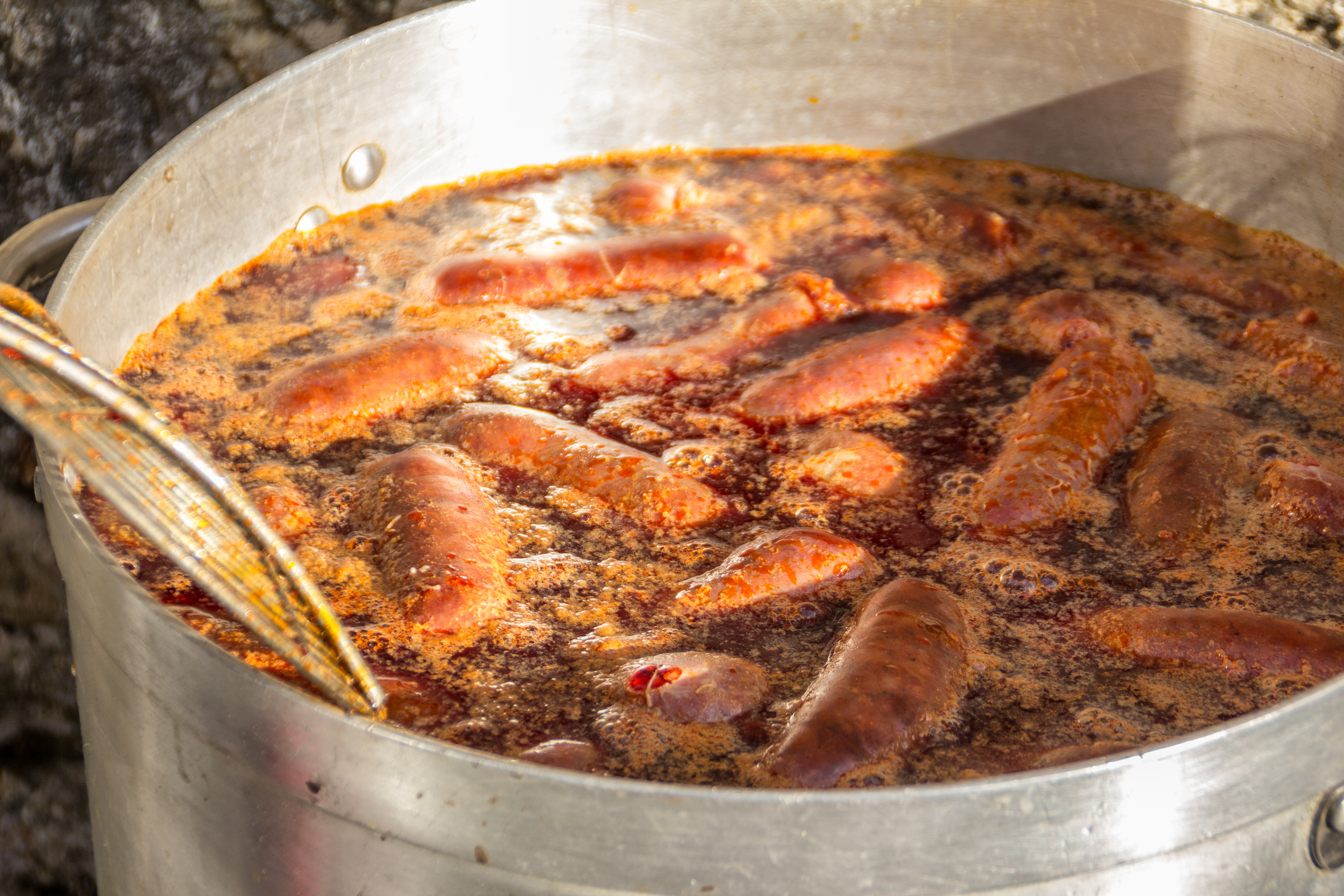 Chorizo a la sidra artesanal de Escalante